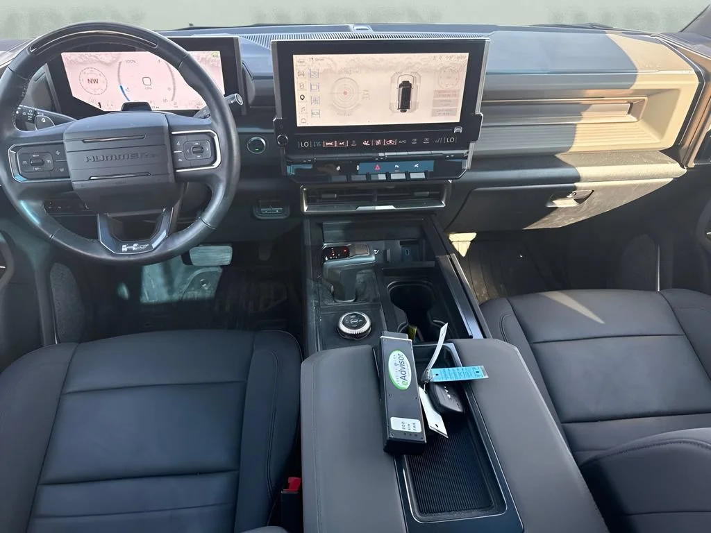Used 2025 Interstellar White GMC 3X image 10