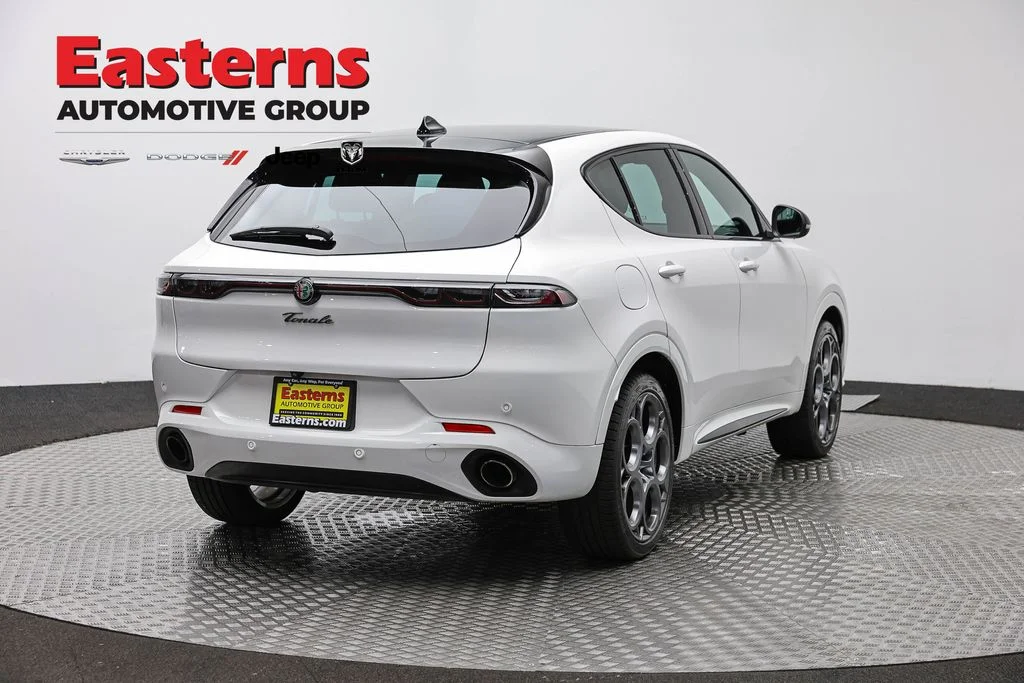 Used 2025 White Alfa Romeo Tributo Italiano Special Edition image 6