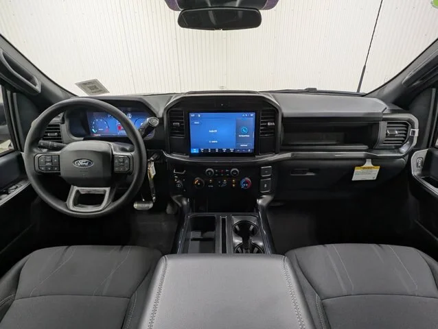 New 2026 Carbonized Gray Metallic Ford STX® image 32