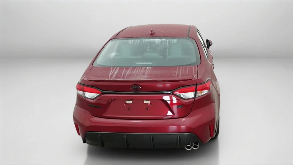 New 2027 Ruby Flare Pearl Toyota SE image 12