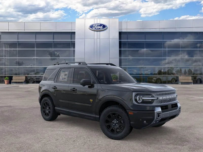 New 2026 Shadow Black Ford Badlands® image 7
