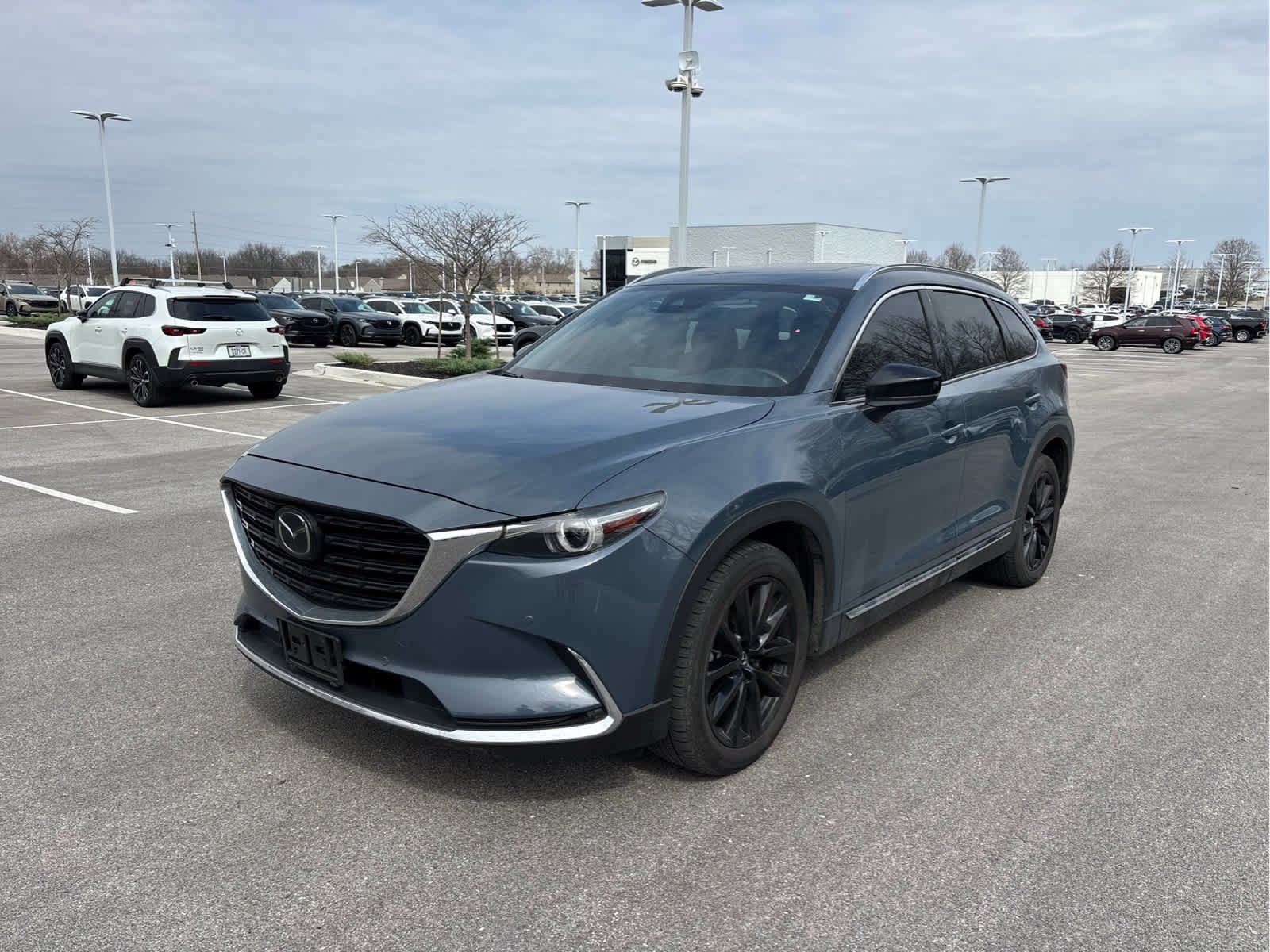 Used 2023 Mazda CX-9 Carbon Edition with VIN JM3TCBDY6P0652347 for sale in Kansas City