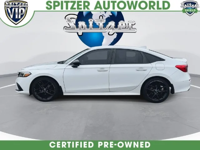 Used 2022 White Honda Sport image 10
