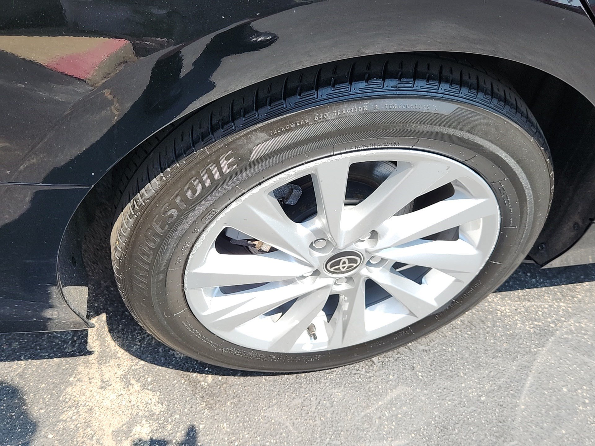 Certified Used 2024 Midnight Black Metallic Toyota LE image 24