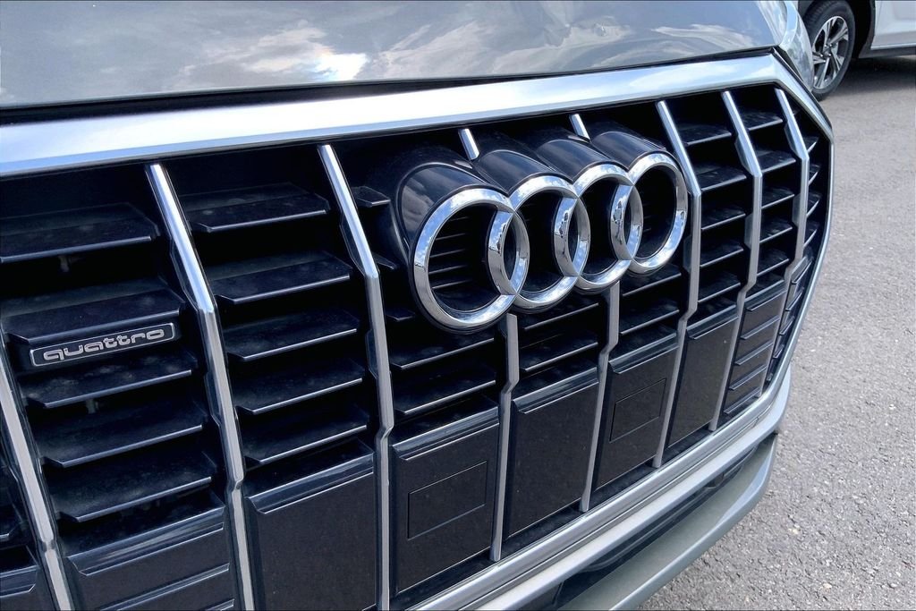 Used 2021 Gray Audi Premium image 32