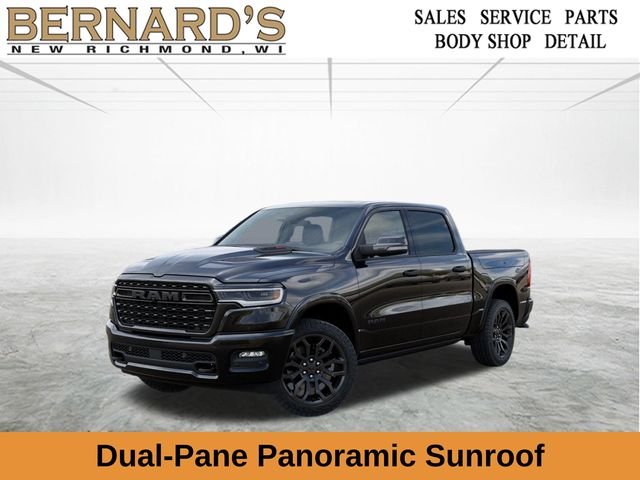 2026 RAM 1500 LIMITED CREW CAB 4X4