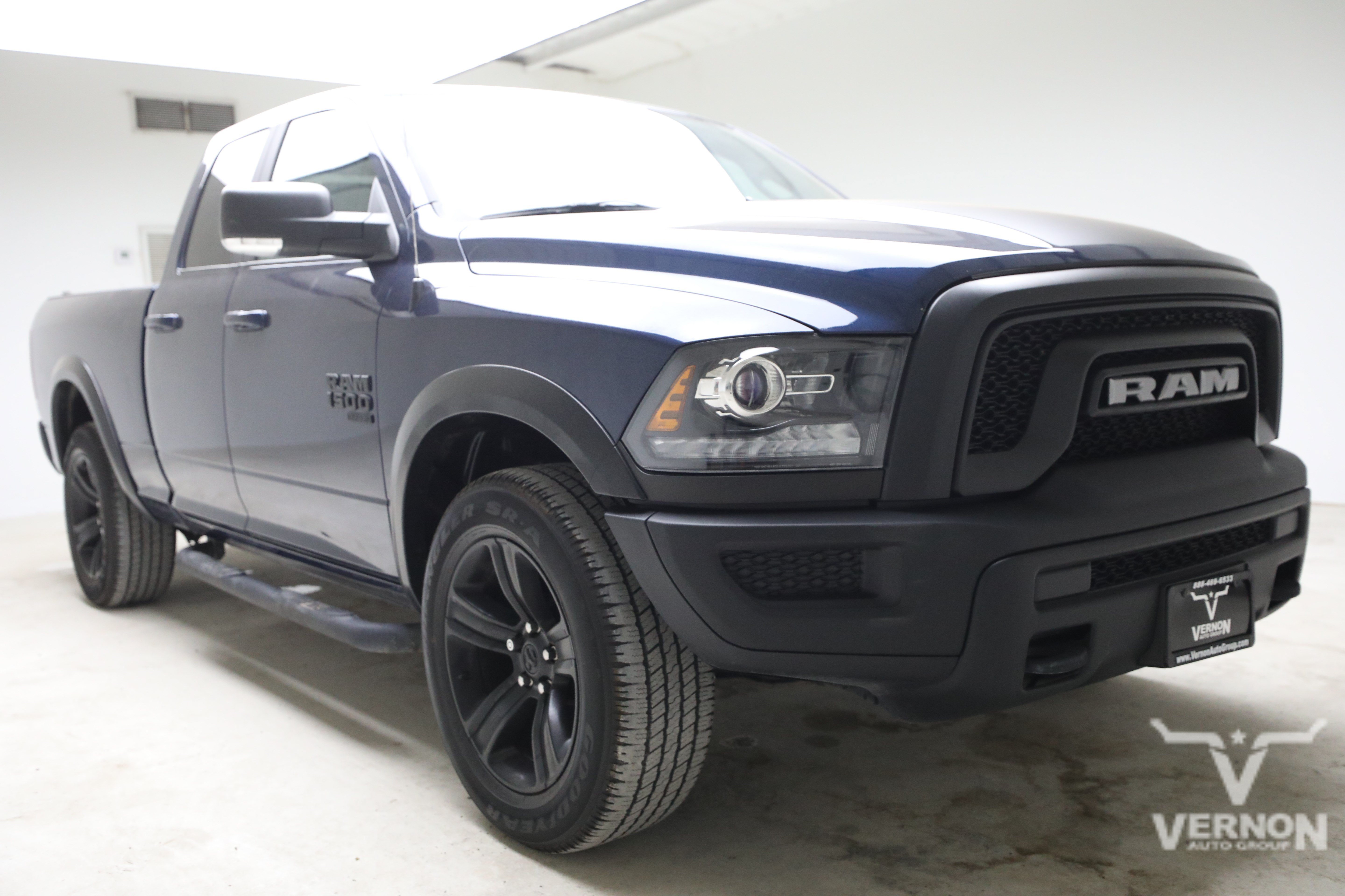 Used 2022 Patriot Blue Pearlcoat Ram Y image 7