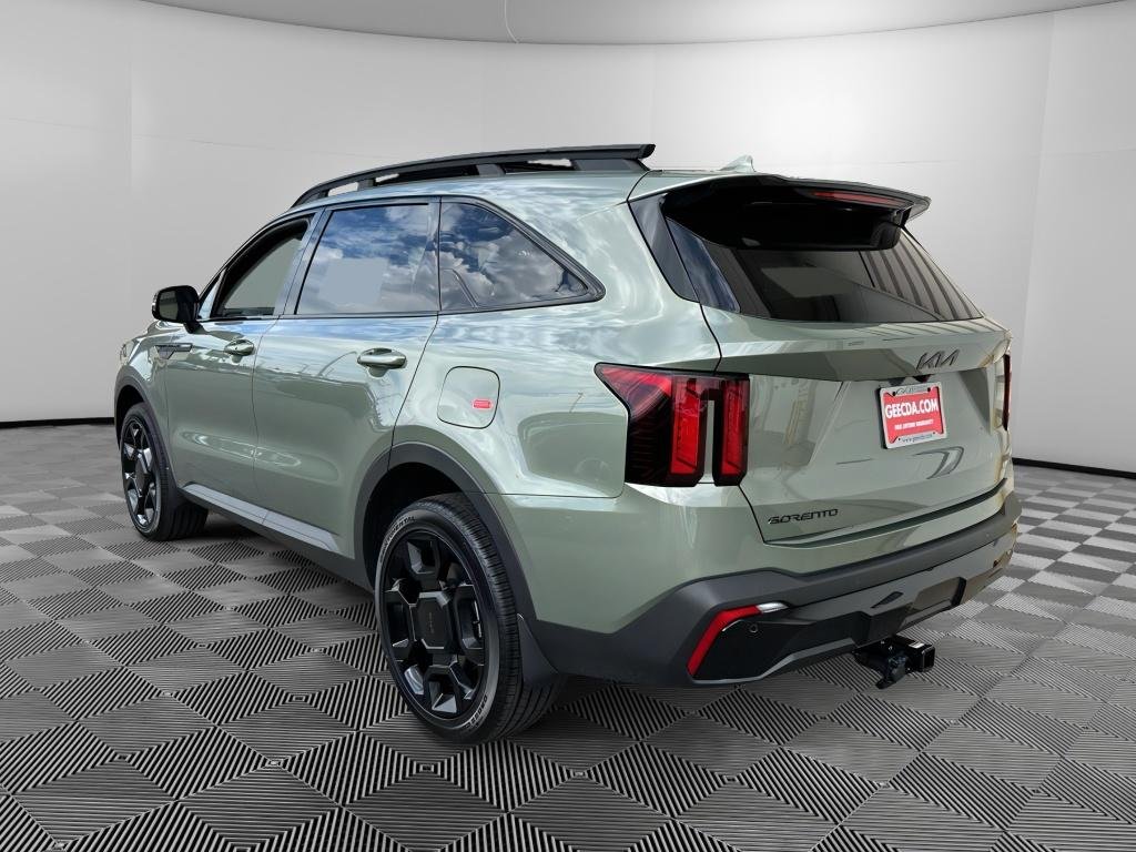 New 2026 Jungle Green Kia X-Line EX AWD image 6