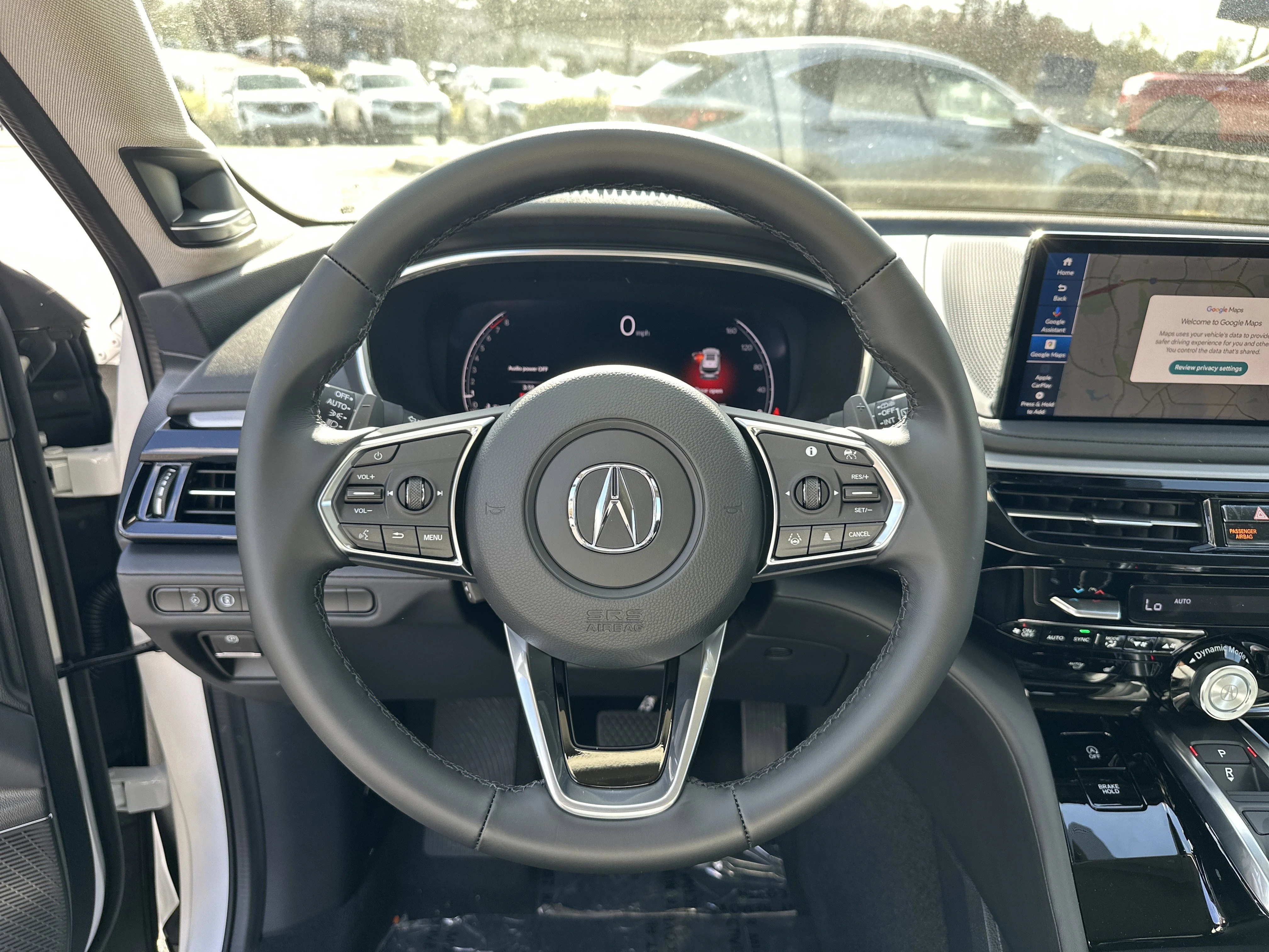 New 2026 Platinum White Pearl Acura w/Technology Package image 16