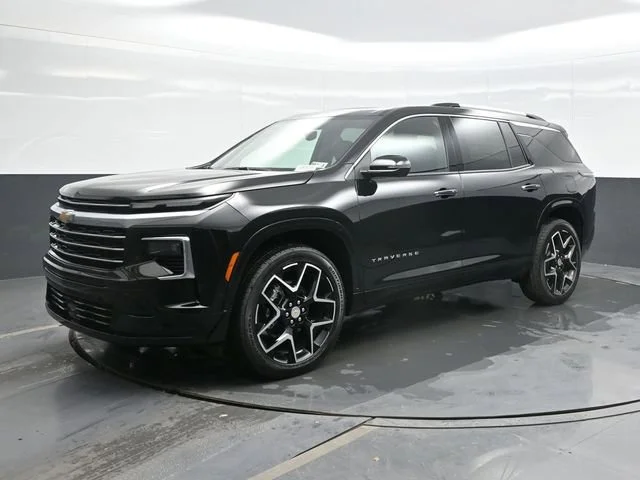 New 2026 Mosaic Black Metallic Chevrolet High Country image 1