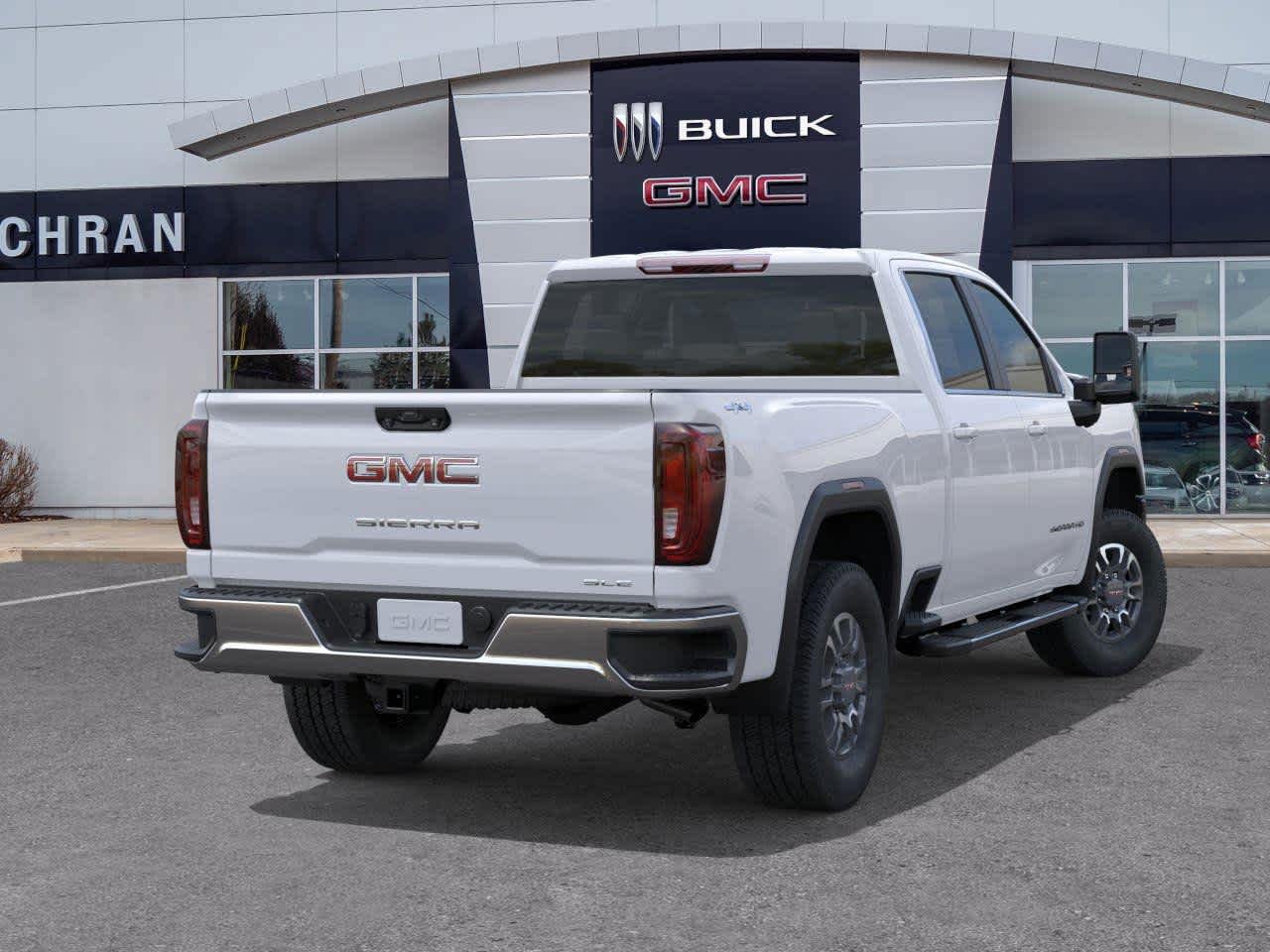 New 2026 Summit White GMC SLE image 4