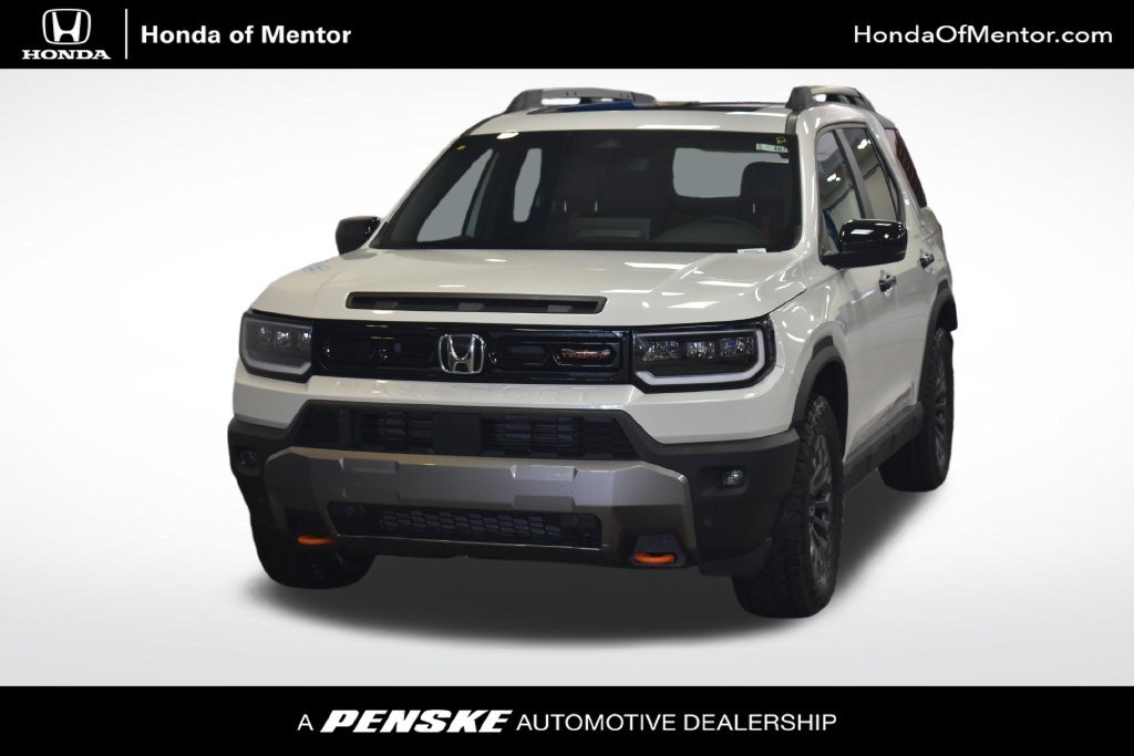 New 2026 Platinum White Pearl Honda TrailSport image 1
