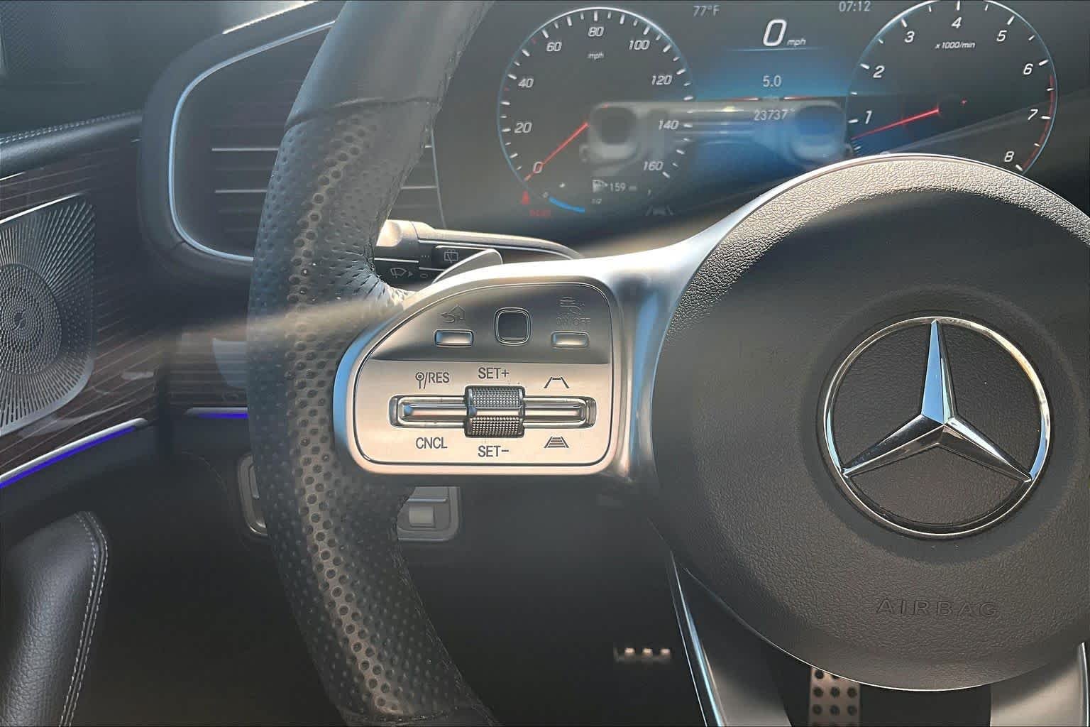 Used 2023 Polar White Mercedes-Benz GLE 450 image 24