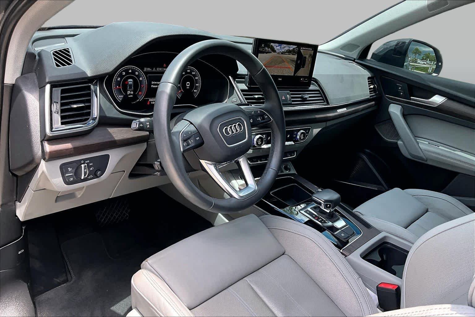 Used 2023 Chronos Gray Metallic Audi S line Premium Plus image 18