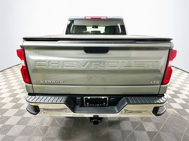 Used 2023 Gray Chevrolet LTZ image 4