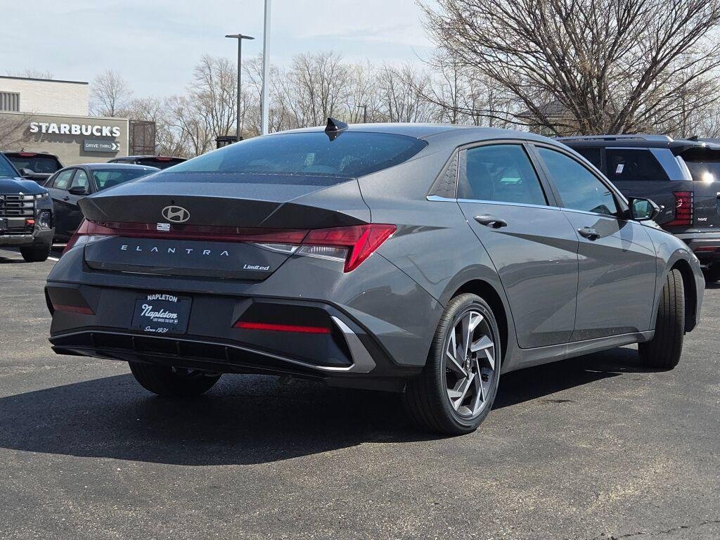 New 2026 Gray Hyundai Limited image 14