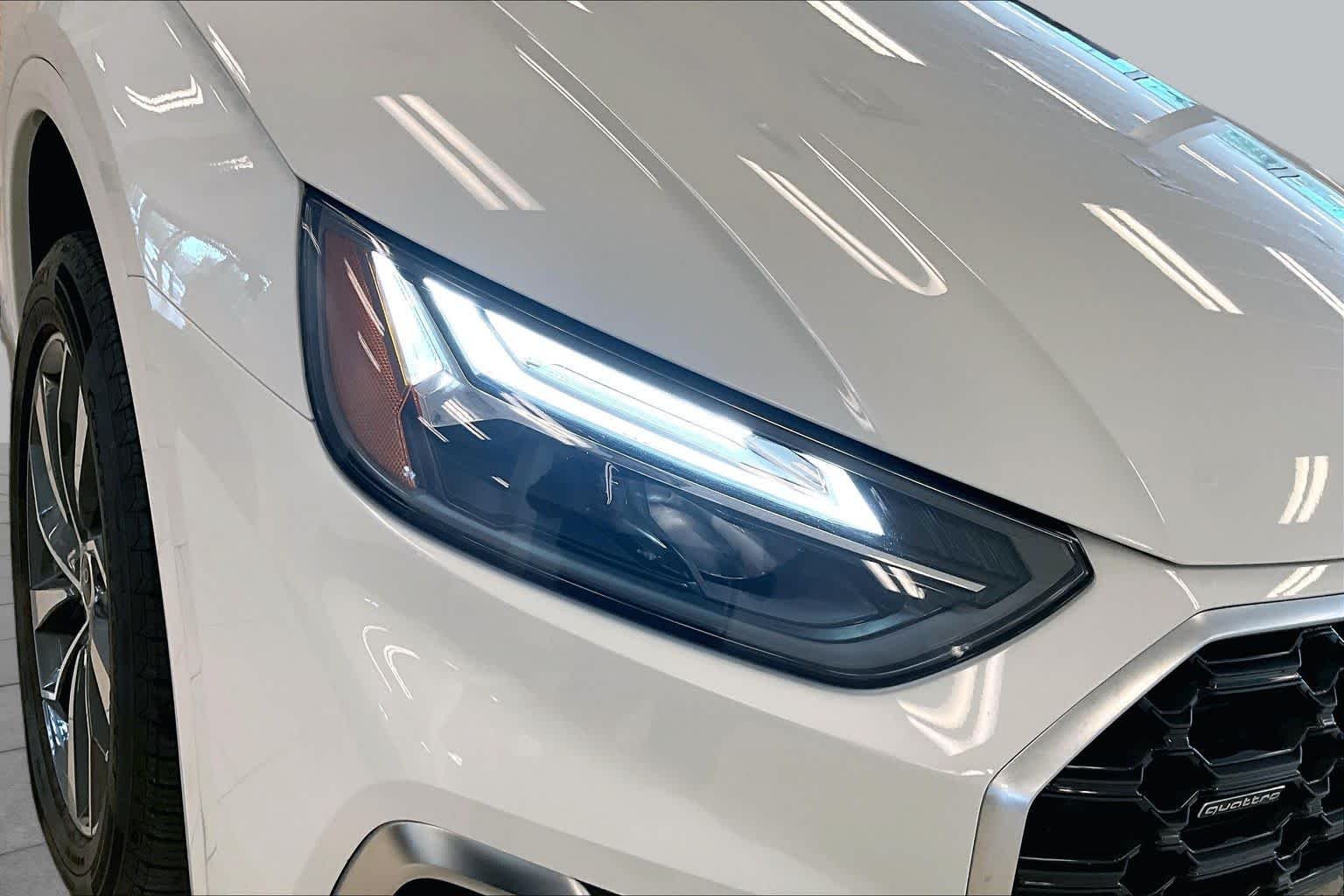 Used 2022 Ibis White Audi S line Premium Plus image 26