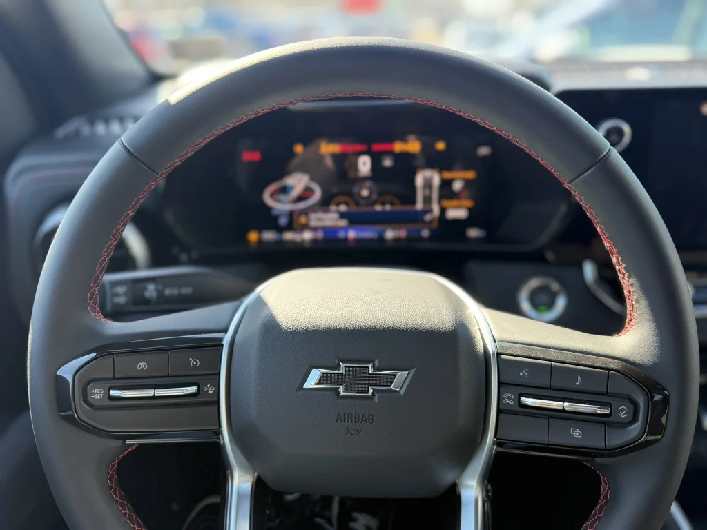 New 2026 Summit White Chevrolet Z71 image 16