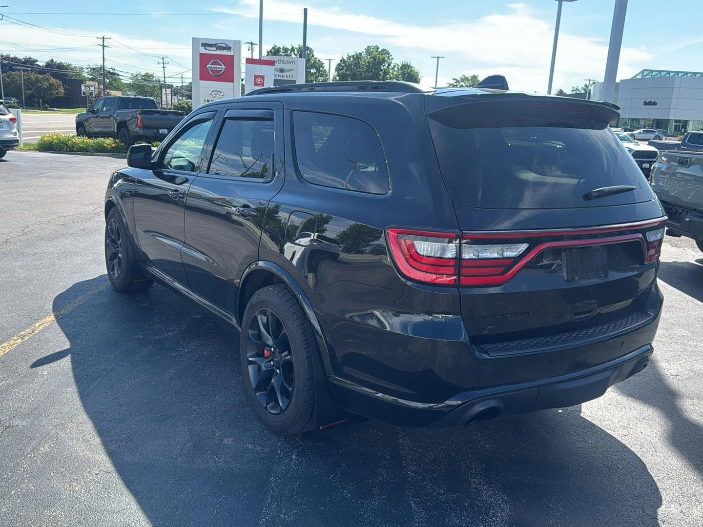 Used 2023 DB Black Clearcoat Dodge SRT 392 Plus image 4