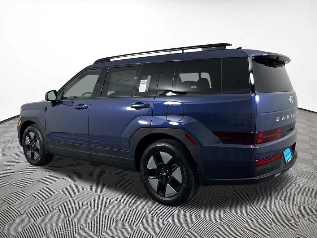 New 2026 Blue Hyundai SEL image 11