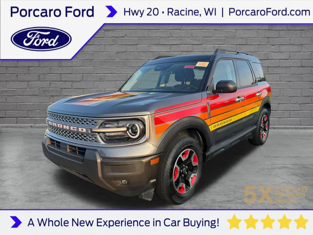 2025 Ford Bronco Sport