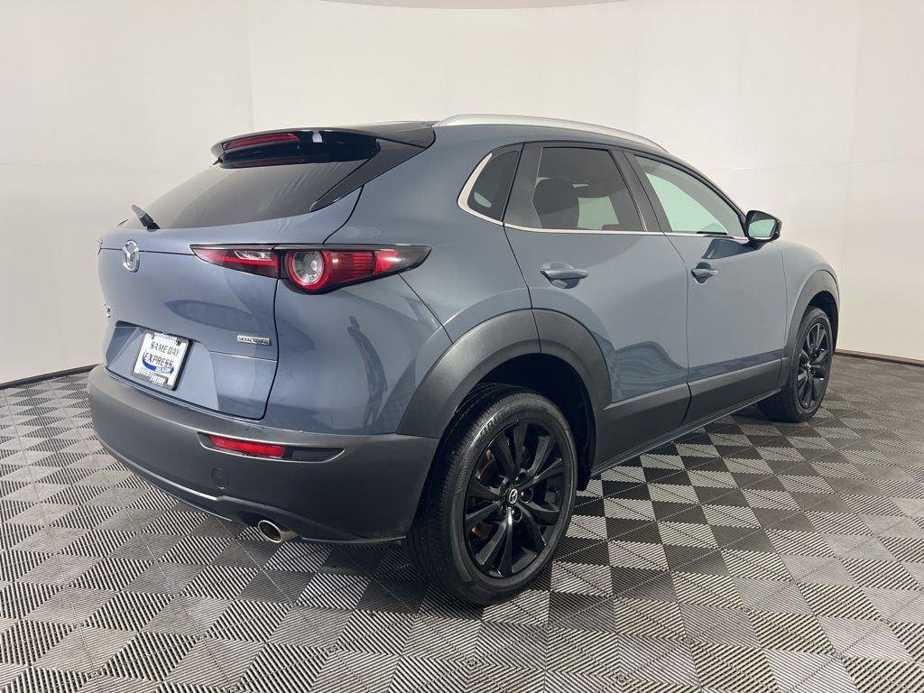 Used 2023 Polymetal Gray Metallic Mazda 2.5 S Carbon Edition image 8