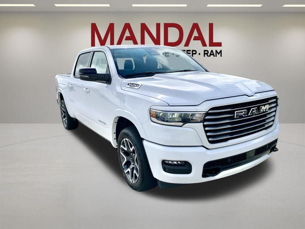Used 2025 White Ram Laramie image 3