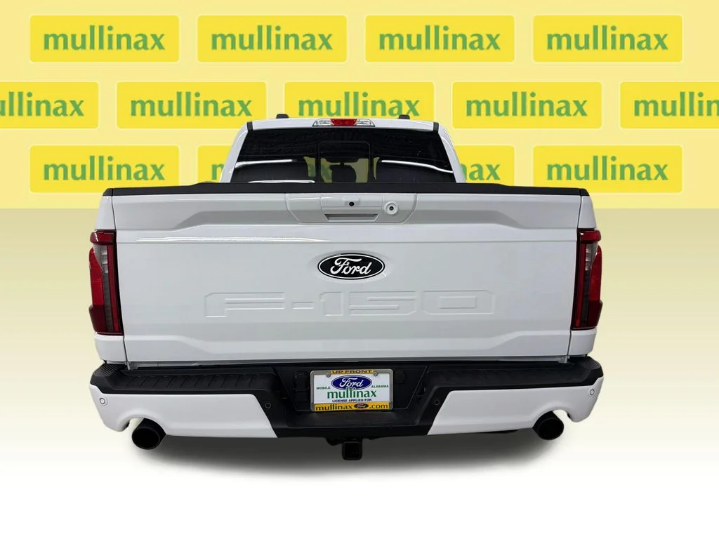 New 2026 White Ford XLT image 7