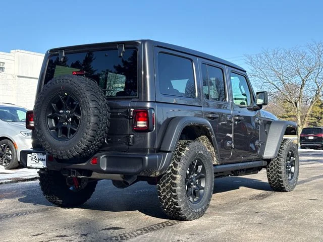 New 2026 Granite Crystal Metallic Clear-Coat Exterior Paint Jeep Willys image 3