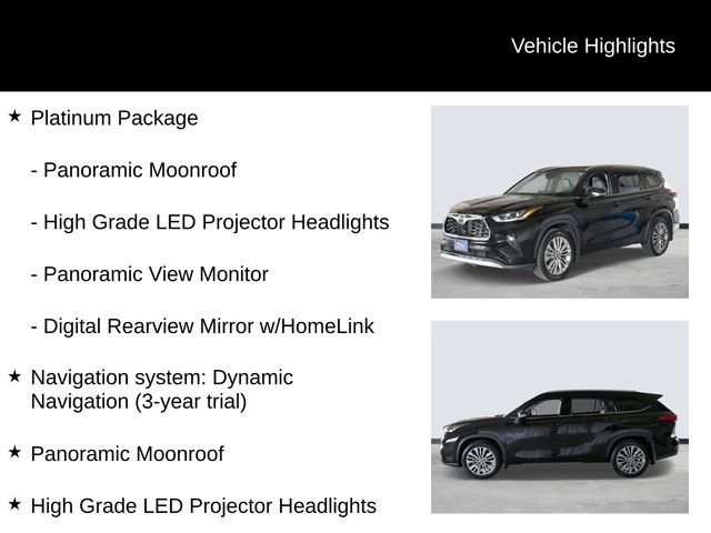 Used 2021 Midnight Black Metallic Toyota Platinum image 6