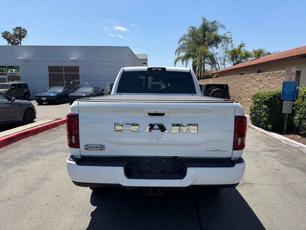 Used 2025 White Ram Limited image 11