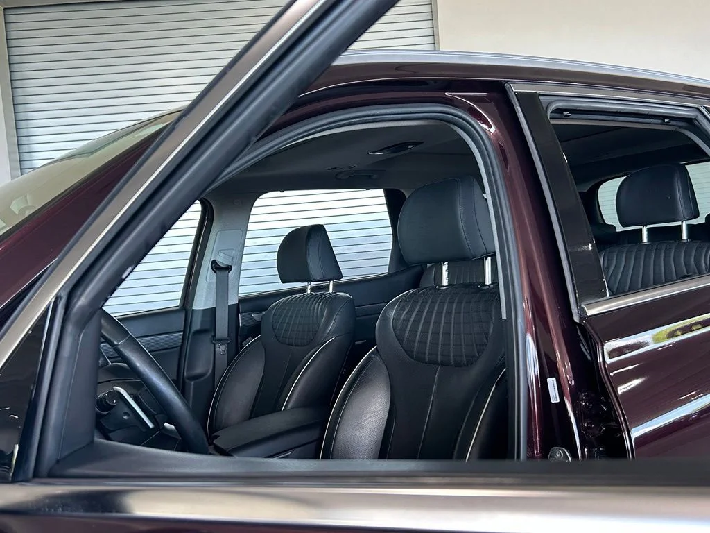 Used 2024 Sierra Burgundy Hyundai Limited image 15