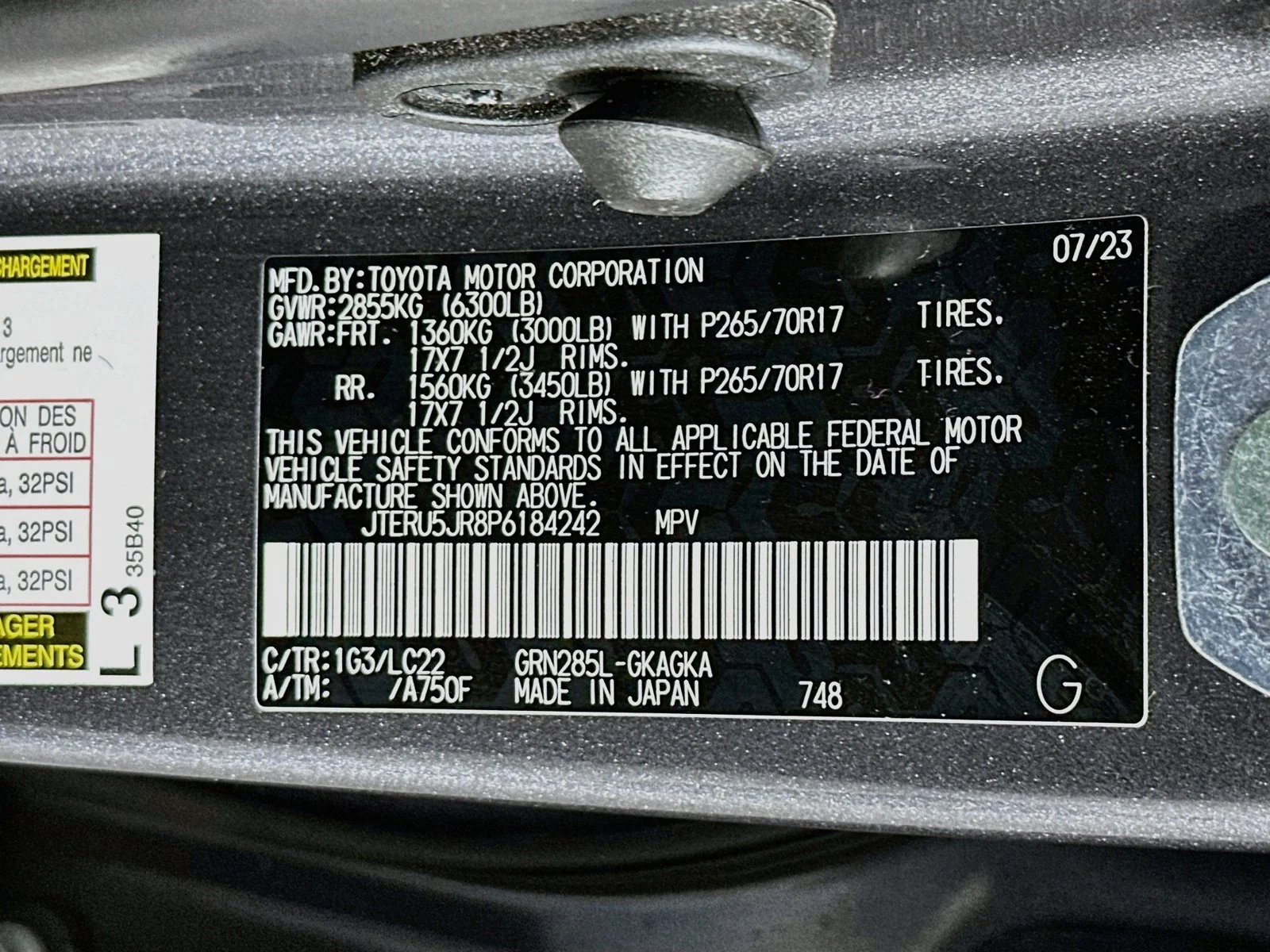 Certified Used 2023 Gray Toyota TRD Off-Road Premium image 33