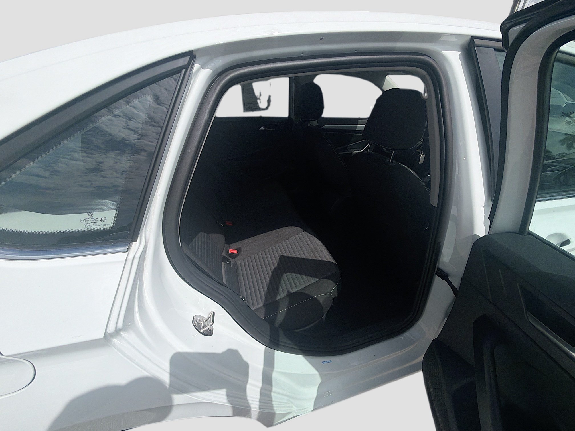 Certified Used 2025 Pure White Volkswagen S image 27