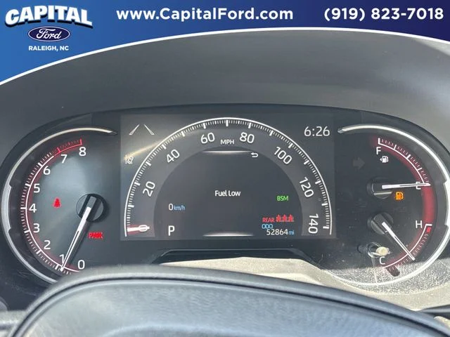 Used 2023 White Toyota XLE image 26