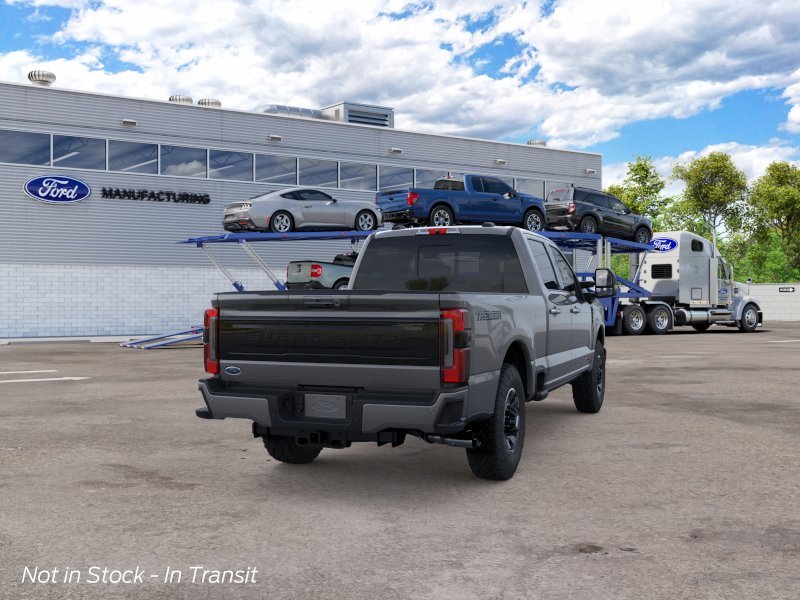 New 2026 Carbonized Gray Metallic Ford F-250® Platinum® image 8