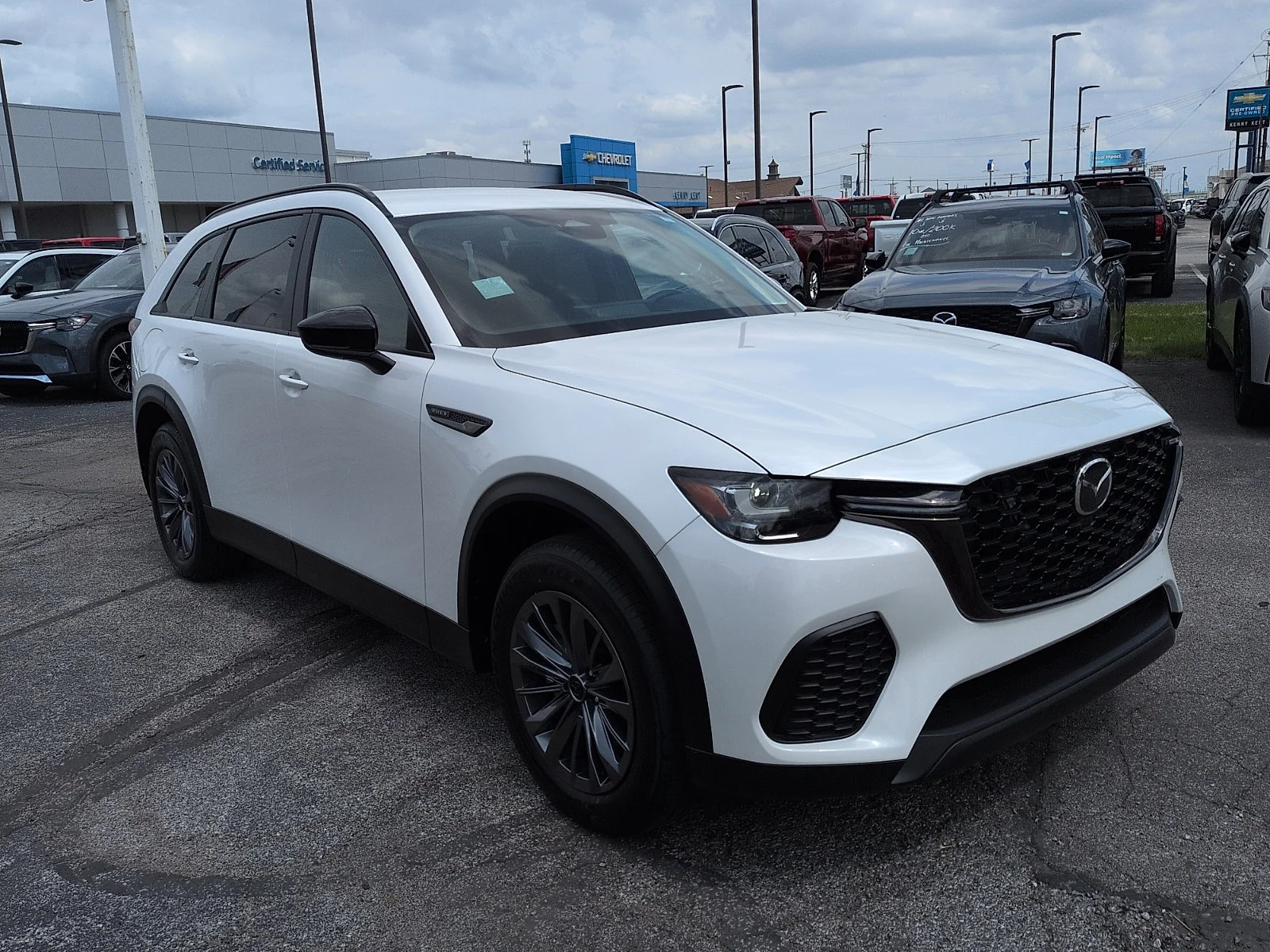 2026 Mazda CX-70