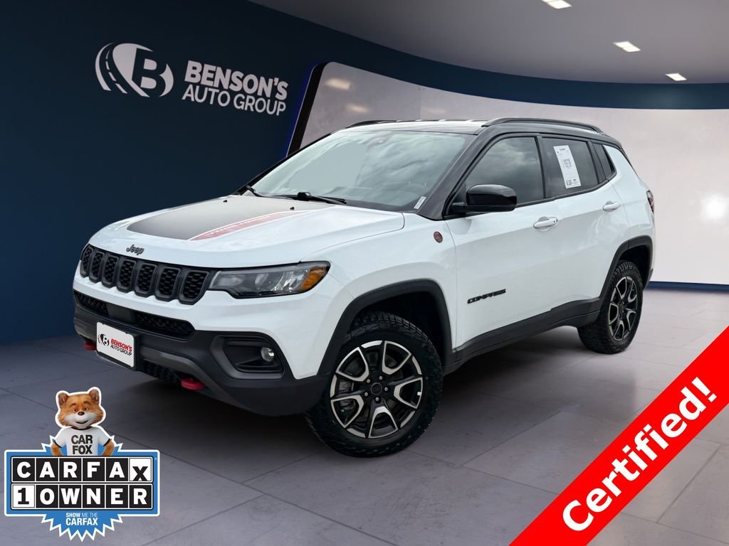 2025 Jeep Compass Trailhawk 4X4's photo