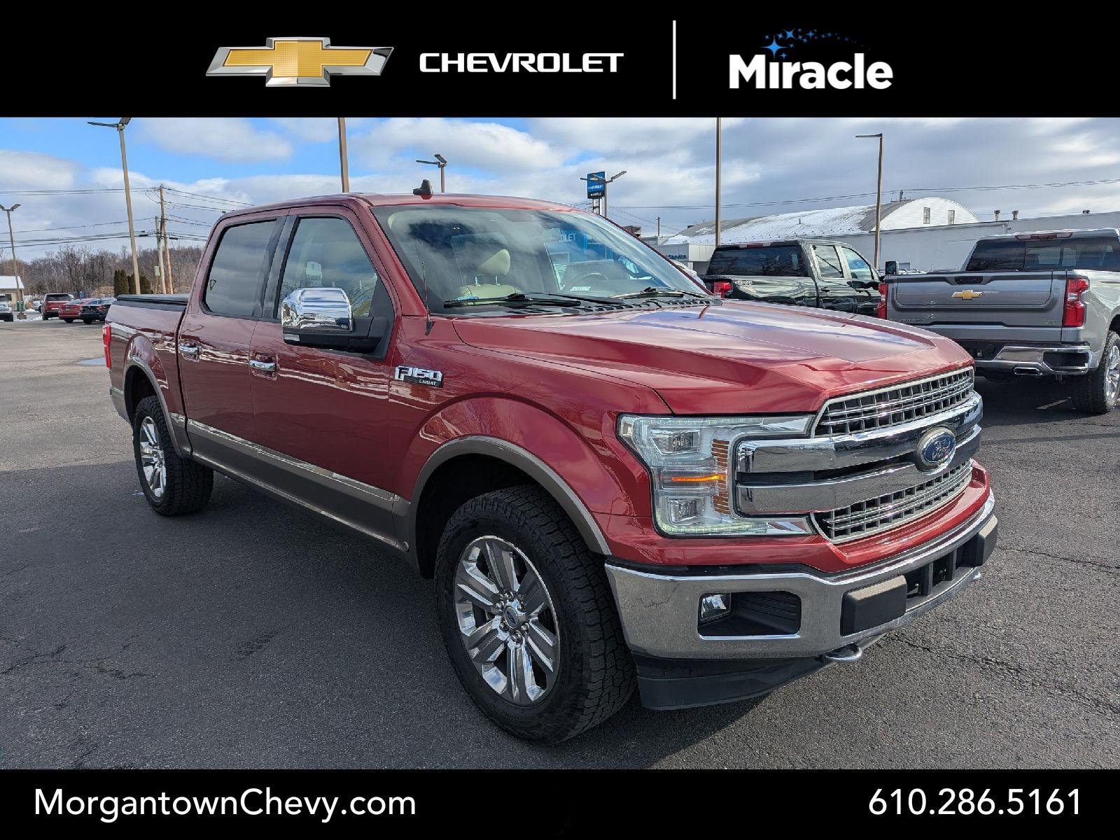 2019 Ford F-150 Lariat