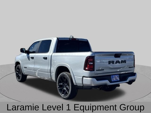 New 2026 Silver Zynith Exterior Paint RAM Laramie image 5