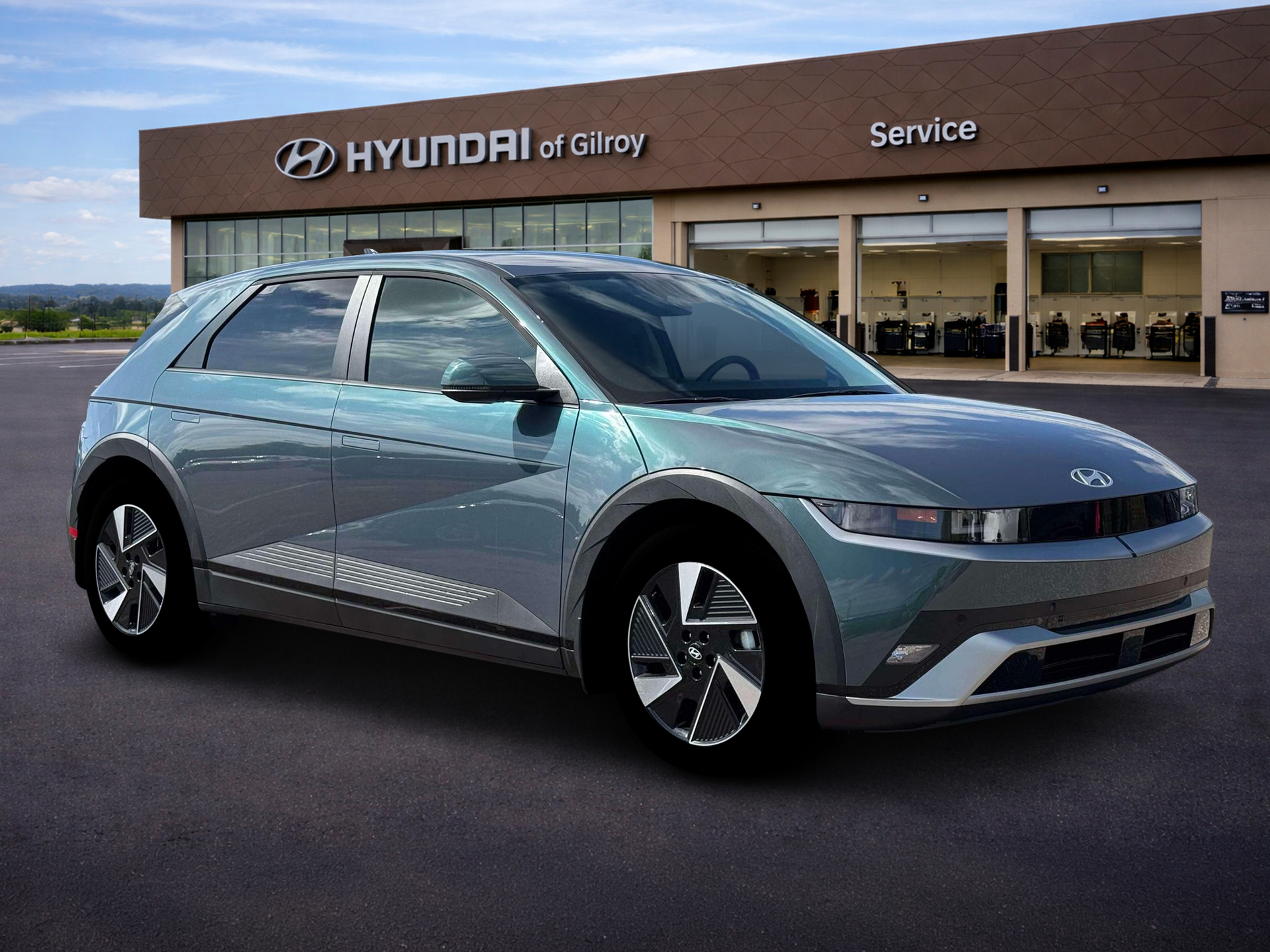 New 2026 Green Hyundai SEL image 10