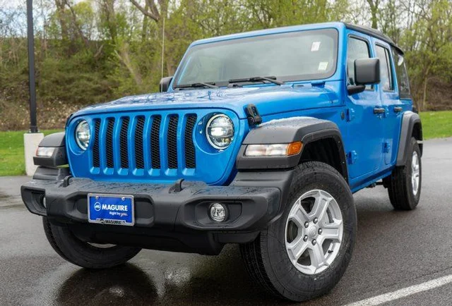 2022 Jeep Wrangler Unlimited Sport S