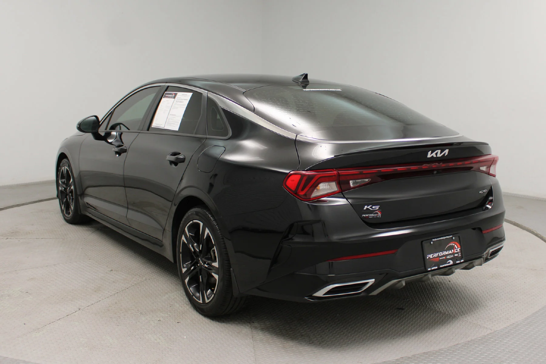 Used 2022 Ebony Black Kia GT-Line Auto FWD image 36