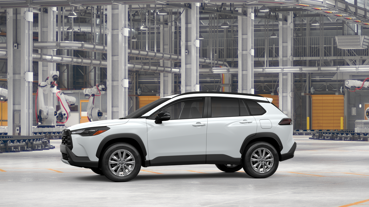 New 2026 Wind Chill Pearl Toyota LE image 3
