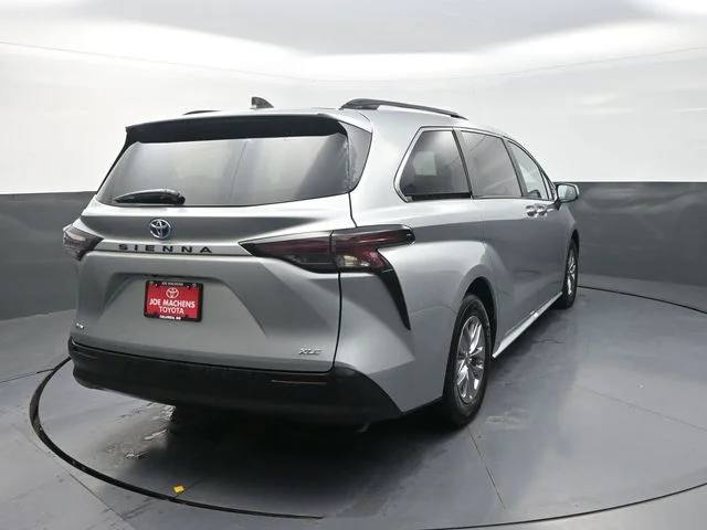 Used 2025 Silver Toyota XLE image 8