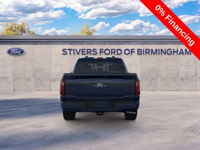 New 2026 Blue Ford XLT image 6