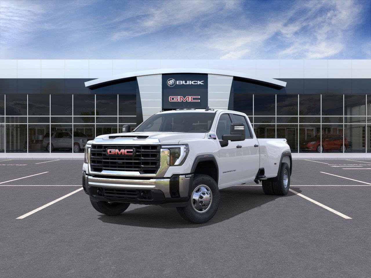 New 2026 Summit White GMC Pro DRW image 8