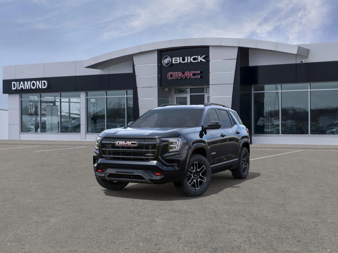 New 2027 Ebony Twilight Metallic GMC AT4 image 8