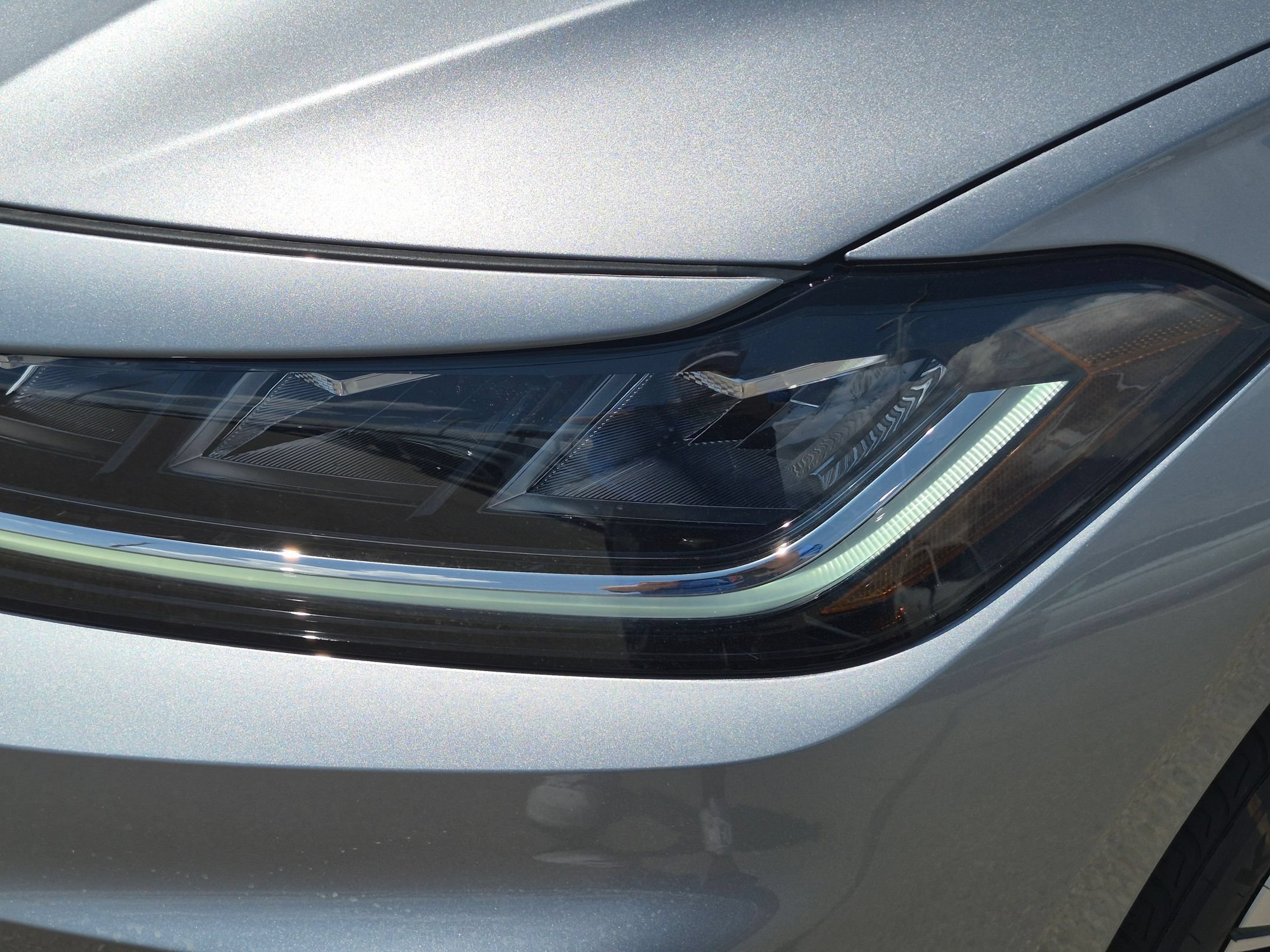 New 2026 Pyrite Silver Metallic Volkswagen Sport image 10