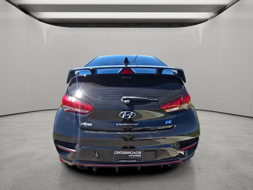Used 2019 Phantom Black Hyundai N image 4